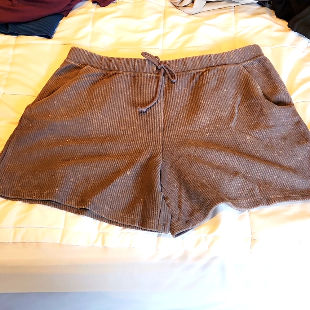 New with tags,  distressed gray casual shorts,  size xxl from Pink